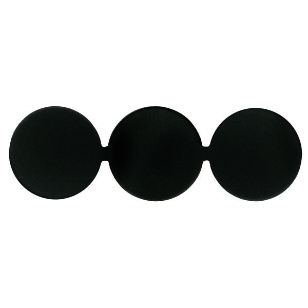 SMOOTH BLACK TRIPLE DISC