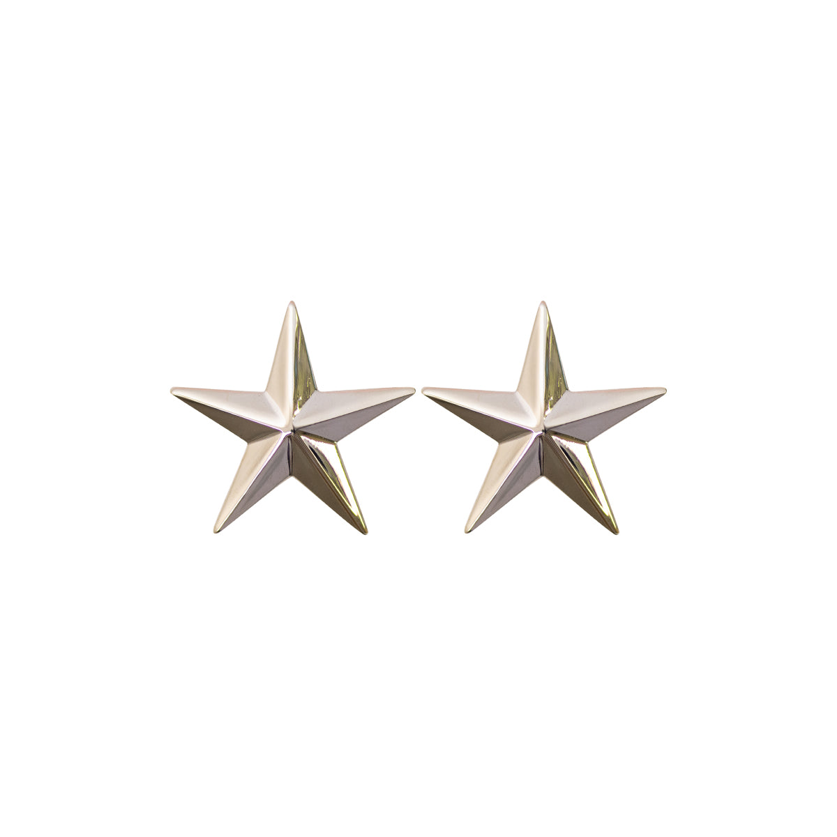 Miniature Collar Device: 1 Star Silver