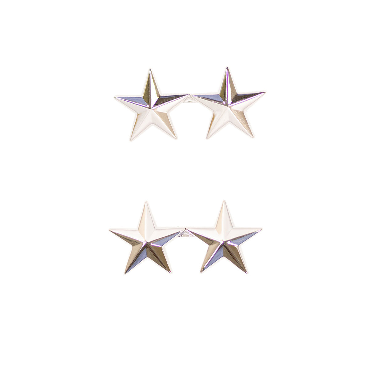 Marine Corps Collar Device: Two-Star Major General 9/16" Star