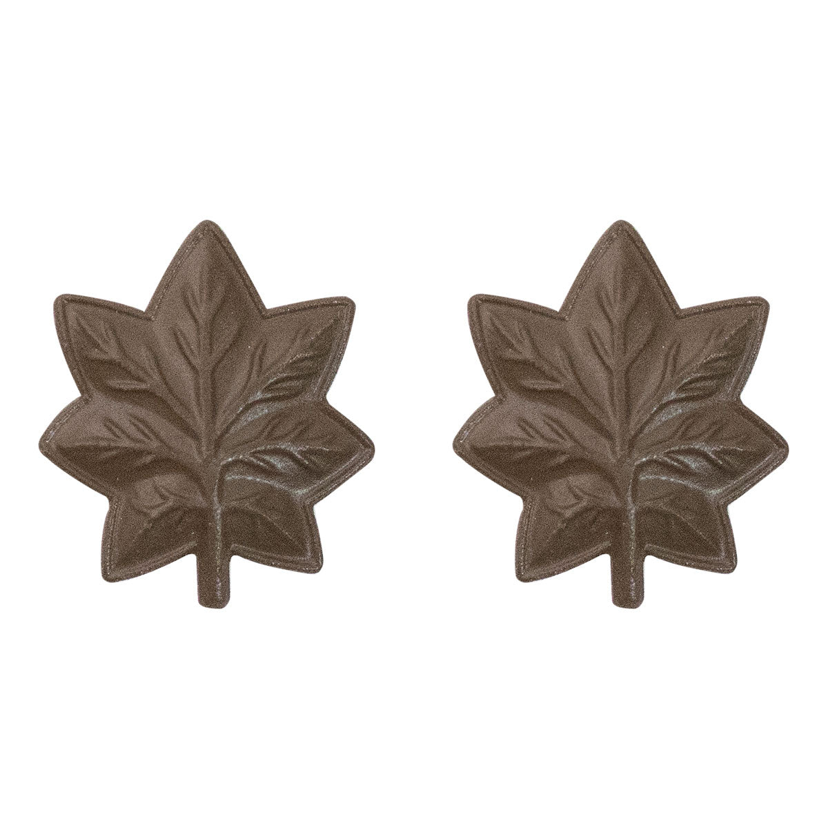 Marine Corps Collar Device: Major - brown metal