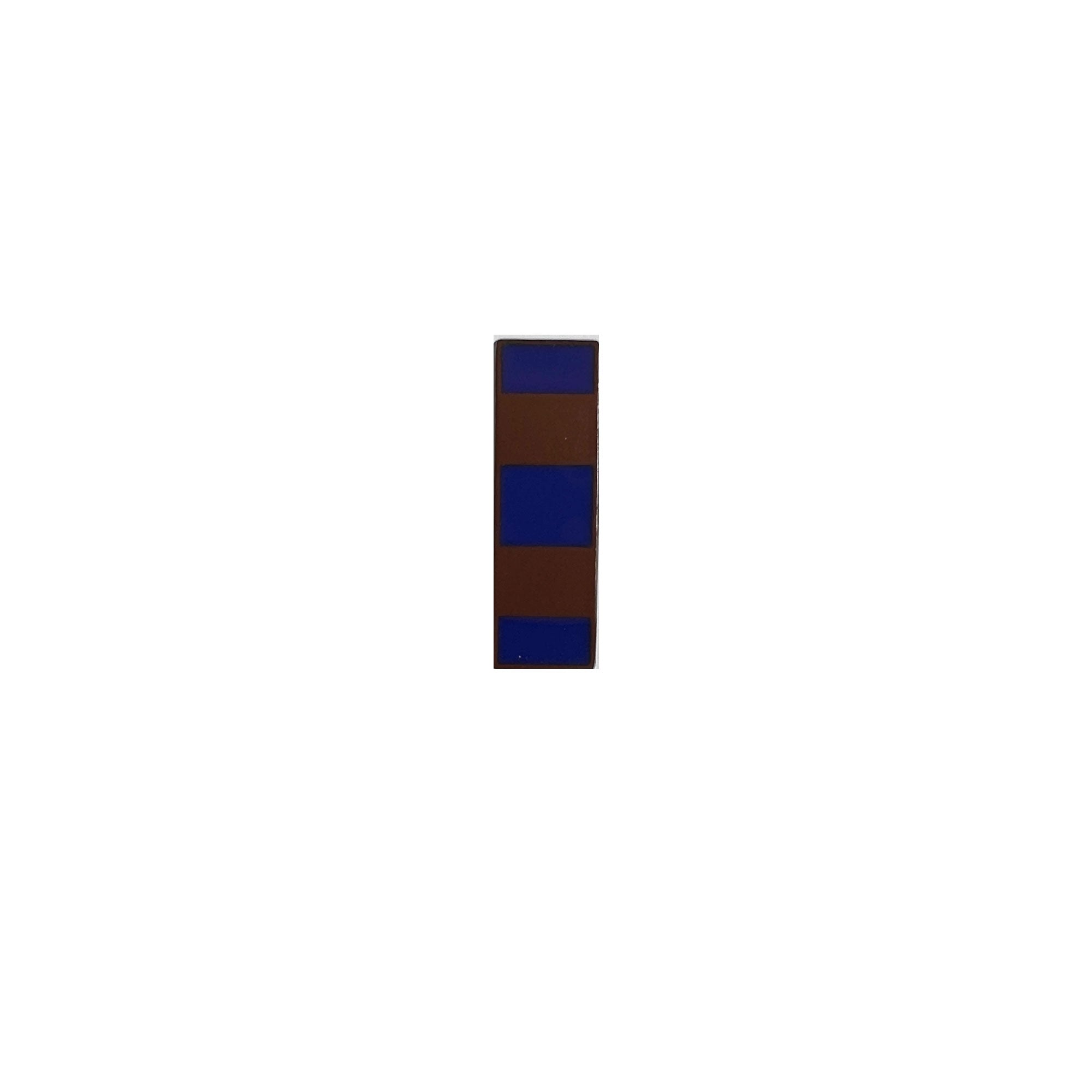 Navy Collar Device: Warrant Officer 2 - subdued metal