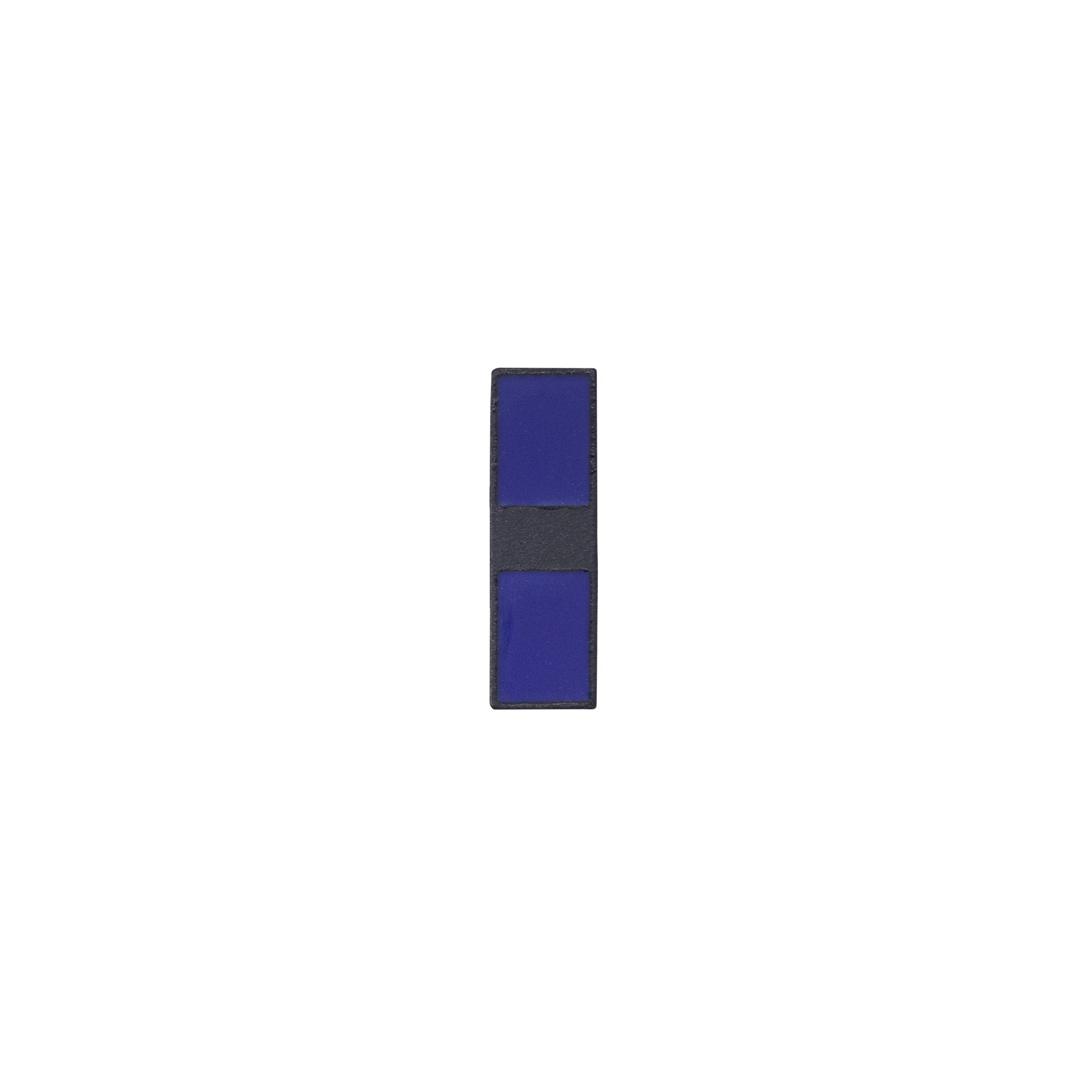 Navy Collar Device: Warrant Officer 3- subdued metal