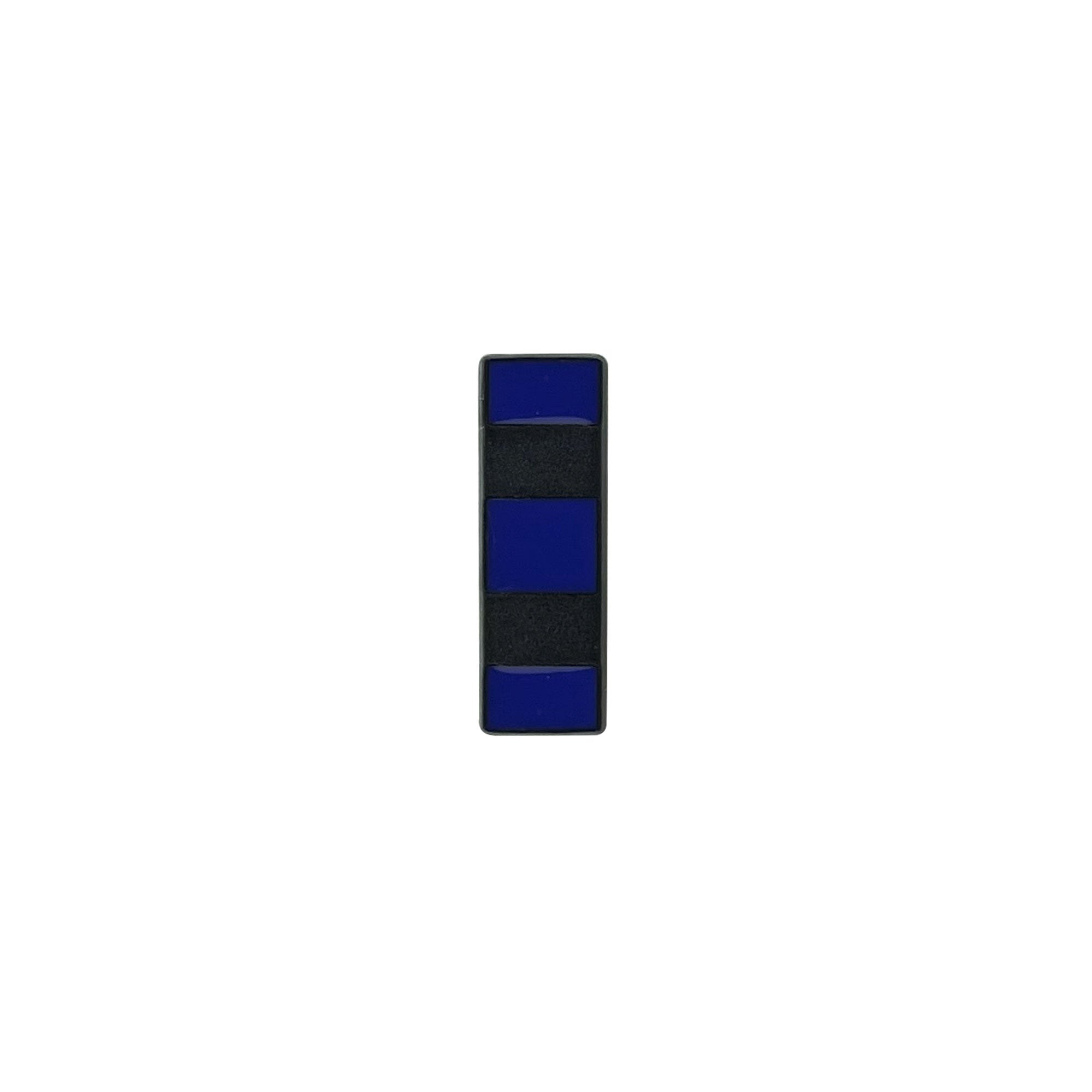 Navy Collar Device: Warrant Officer 4- subdued metal
