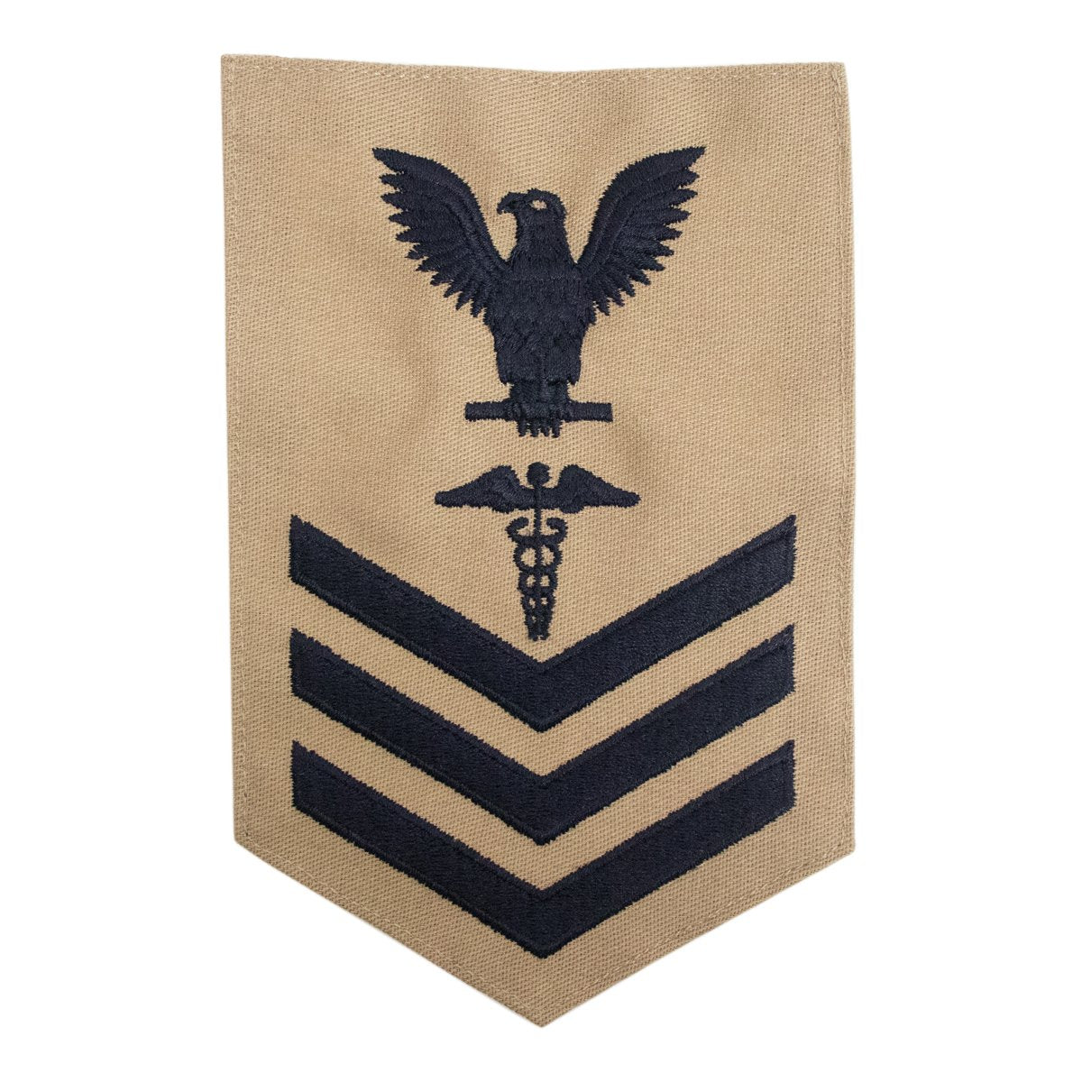 MC E-6 Rate: Hospitalman HM on Khaki - Female