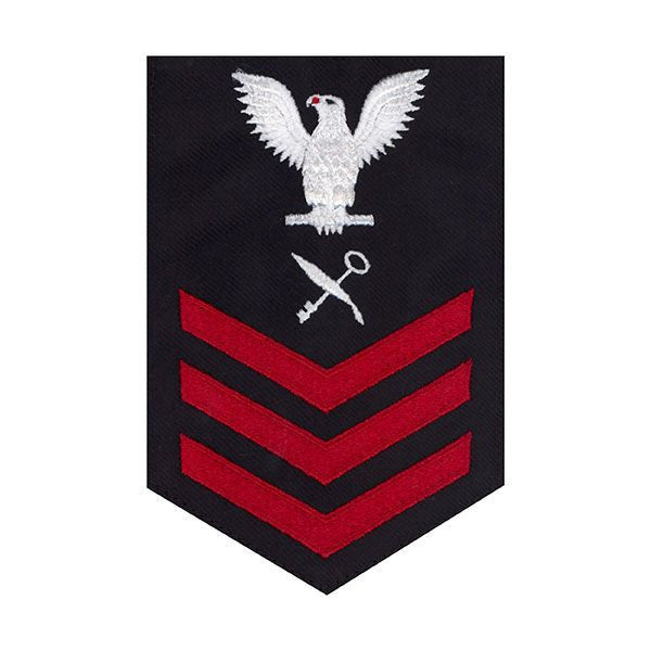 USAMM - Navy E-4/5/6 Ship's Serviceman Rating Badges USAMM - Navy E-4/5/6 Ship's Serviceman Rating Badges