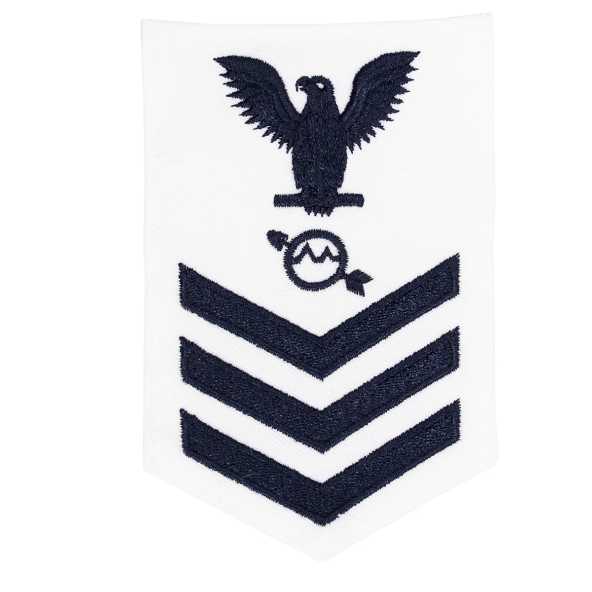 navy female dress blue Navy E6 FEMALE Rating Badge: Operations Specialist