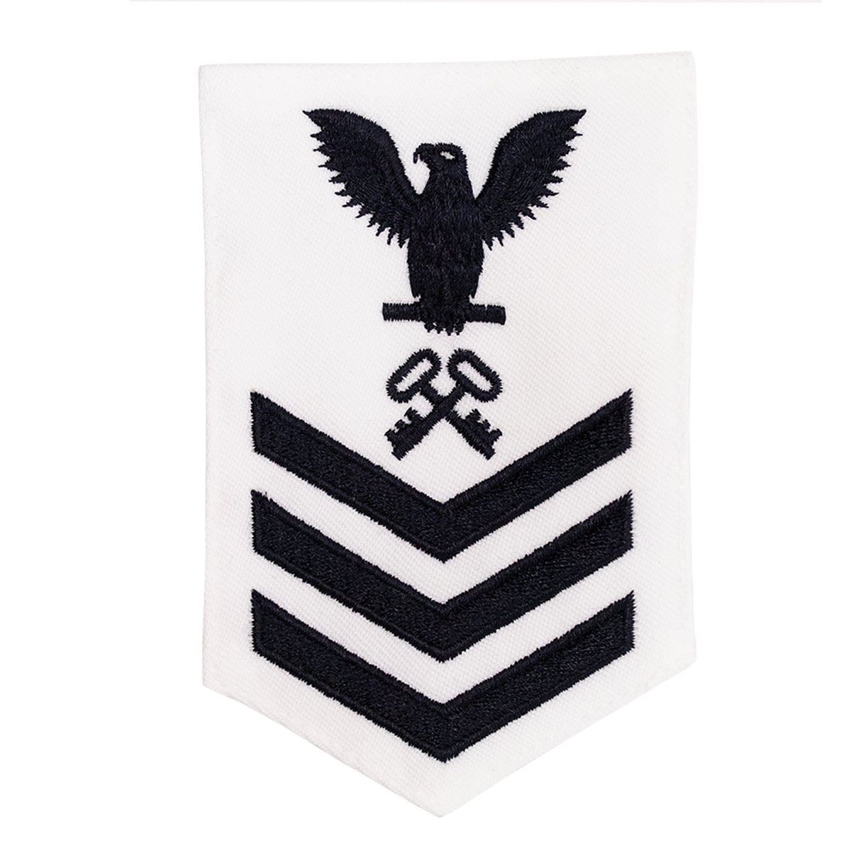 navy dress whites enlisted Navy E6 FEMALE Rating Badge: Logistics Specialist