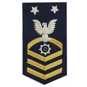 Coast Guard E9 Rating Badge:  Machinery Technician 