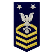 Coast Guard E9 Rating Badge:  Information Specialist 