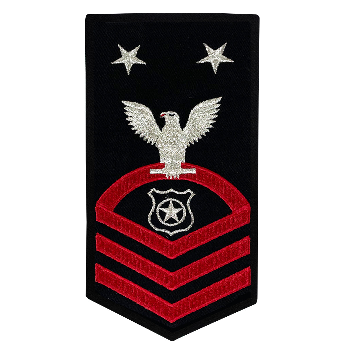 navy master at arms badge placement dress blues USN E-9 Seaworthy Red on Blue Rating wedding dresses lace fall Blue Lace Cheongsam – Fit:Extra Trim Gold Lace Chevrons