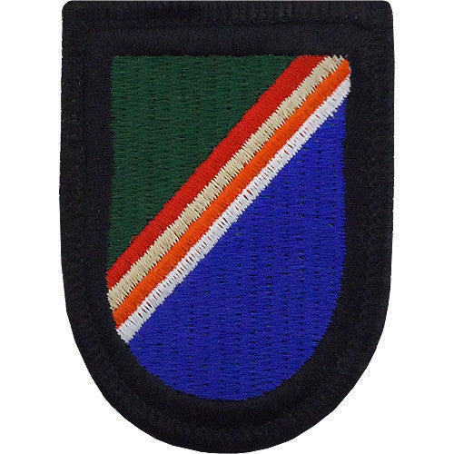 Army Flash Patch: 75th Ranger Regiment