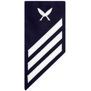 Coast Guard E3 Rating Badge: YEOMAN - BLUE