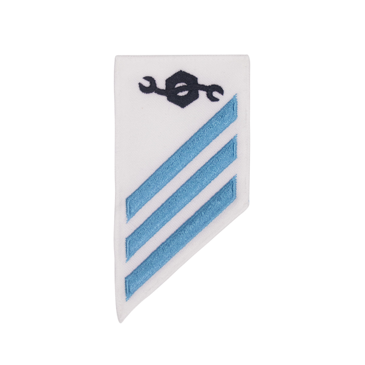 navy dress blue patch placement Navy E-3 Combo Rate: CE Construction Electrician White CNT
