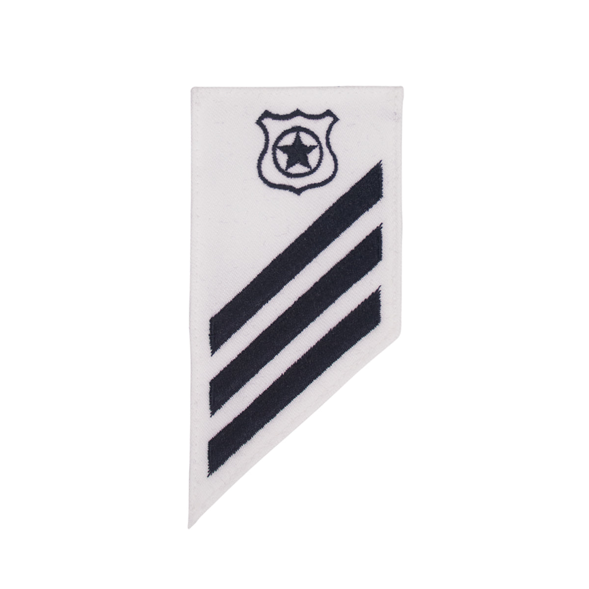 Navy E-3 Combo Rate: Master at Arms On White