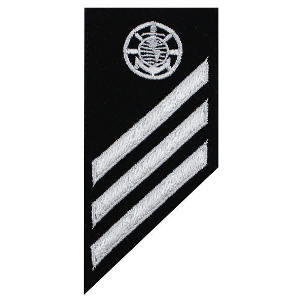 Navy E-3 Combo Rate: Religious Program Specialist on blue serge