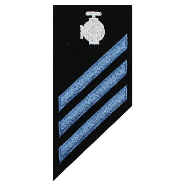 Navy E-3 Combo Rate: Utilitiesman on blue serge