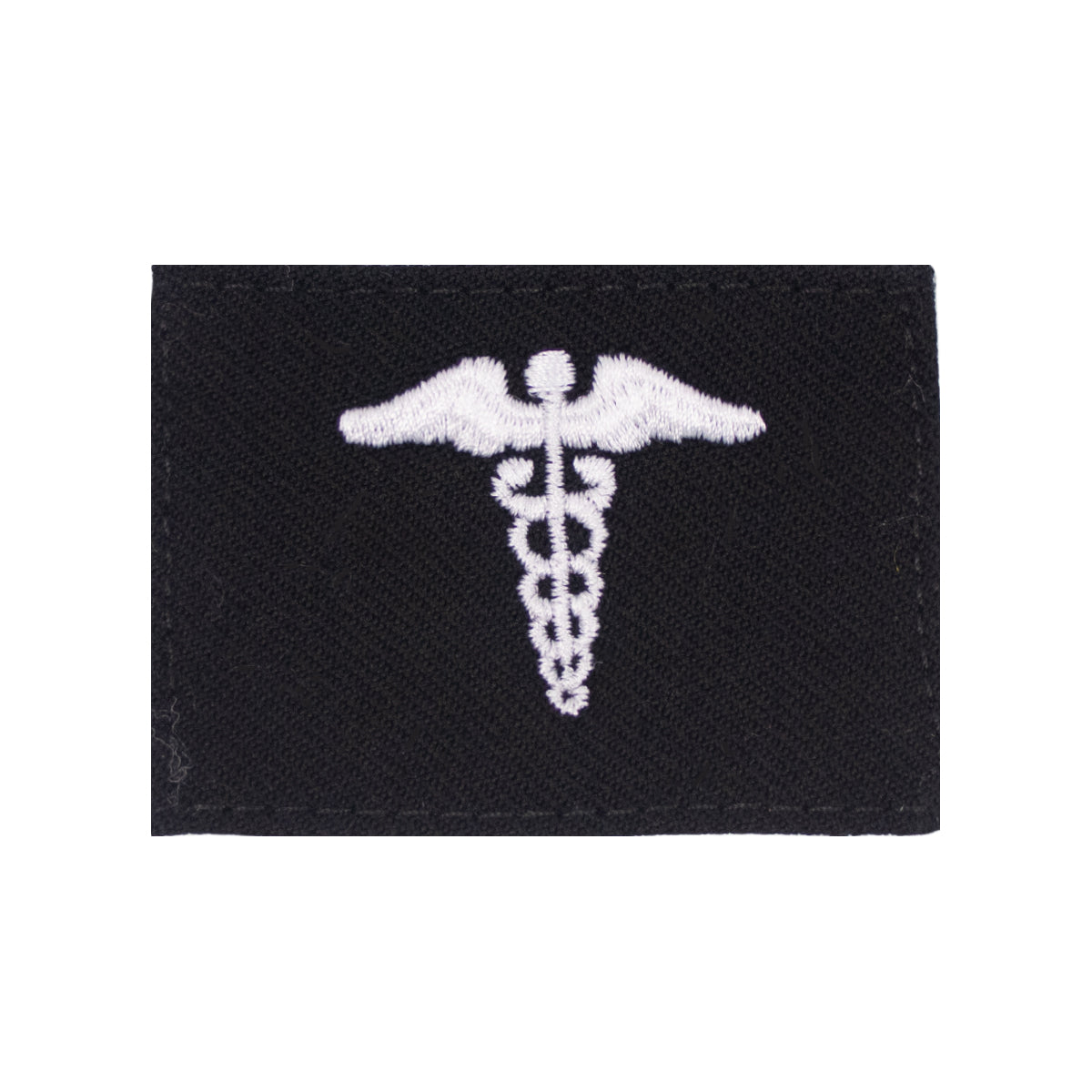 Navy Rating Badge: Striker Mark for HM Hospitalman - Serge for dress blue uniform Navy Rating Badge: Striker Mark for HM Hospitalman - Serge for dress blue uniform