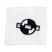 Navy Rating Badge: Striker Mark for EA Engineering Aide - white CNT for dress uniforms