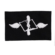 Navy Rating Badge: Striker Mark for AZ Aviation Maintenance Administration - Serge for dress blue uniform