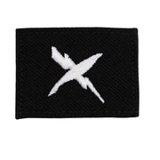 Navy Rating Badge: Striker Mark for CT Cryptologic Technician - Serge for dress blue uniform
