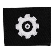 Navy Rating Badge: Striker Mark for EN Engineman - Serge for dress blue uniform