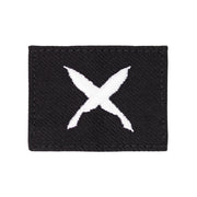 Navy Rating Badge: Striker Mark for YN Yeoman - Serge for dress blue uniform