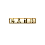 Ribbon Attachments: Band Bar - Gold