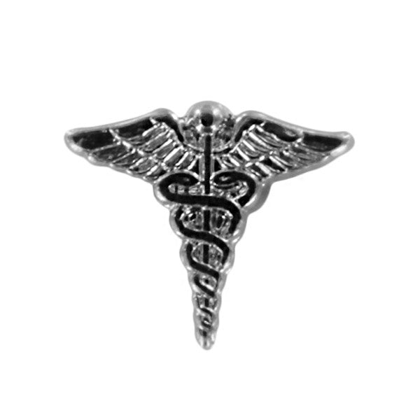 USNSCC / NLCC - Silver Caduceus Attachment