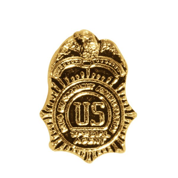Gold DEA Shield Attachment