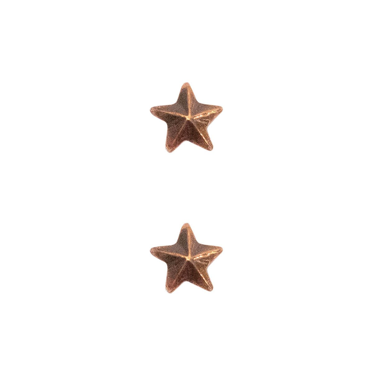 Miniature Medal Attachment: 1/8 inch Bronze Star