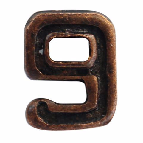 NO PRONG Ribbon Attachments: Strike Flight Number 6 or 9 - bronze