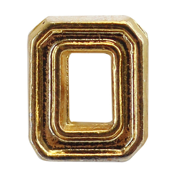 Ribbon Attachments: Strike Flight Number 0 - gold
