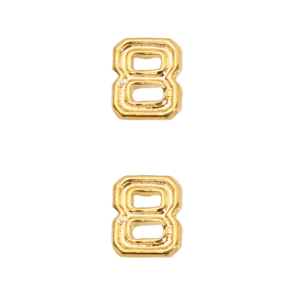Ribbon Attachments: Strike Flight Number 8 - gold