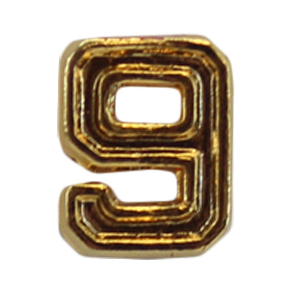 Ribbon Attachments: Strike Flight Number 9 - gold