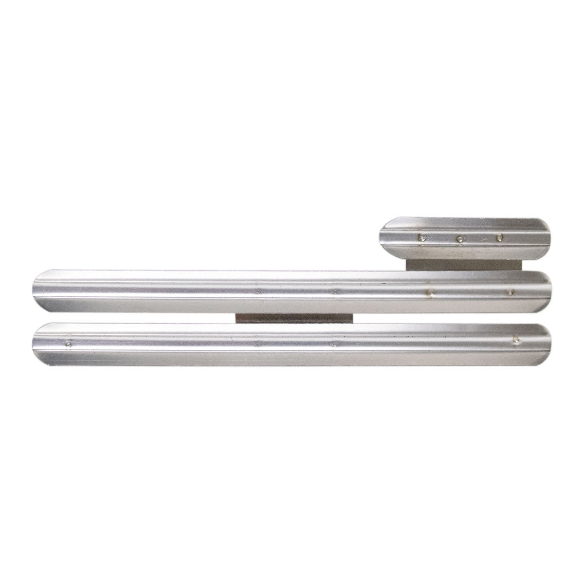 Ribbon Mounting Bar: Fits 7 Ribbons Staggered Right - metal