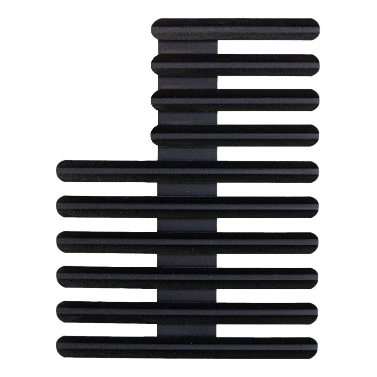 Ribbon Mounting Bar: 26 Ribbons Staggered Right - 1/8 inch space