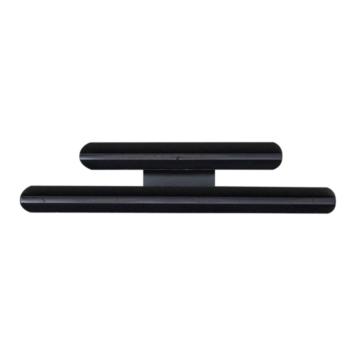 Ribbon Mounting Bar: 5 Ribbons - black metal