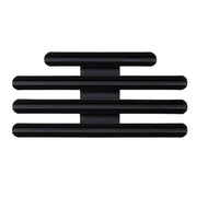 Ribbon Mounting Bar: 11 Ribbons - black metal 1/8