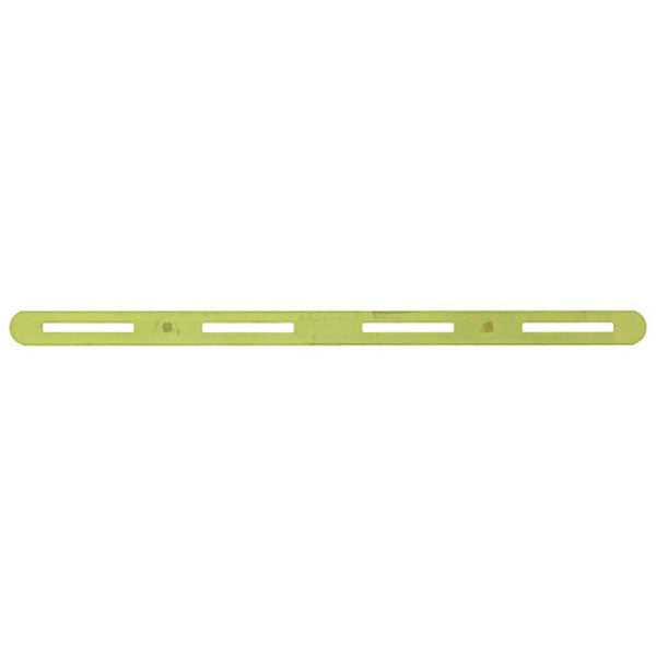 Ribbon Mounting Bar: Base Bar - brass, quadruple, clutch back