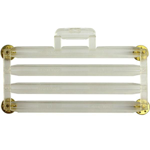 Ribbon Mount: Fits 13 Ribbons - extra space