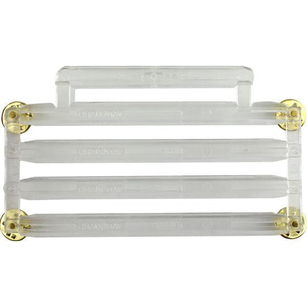 Ribbon Mount: Fits 14 Ribbons - extra space