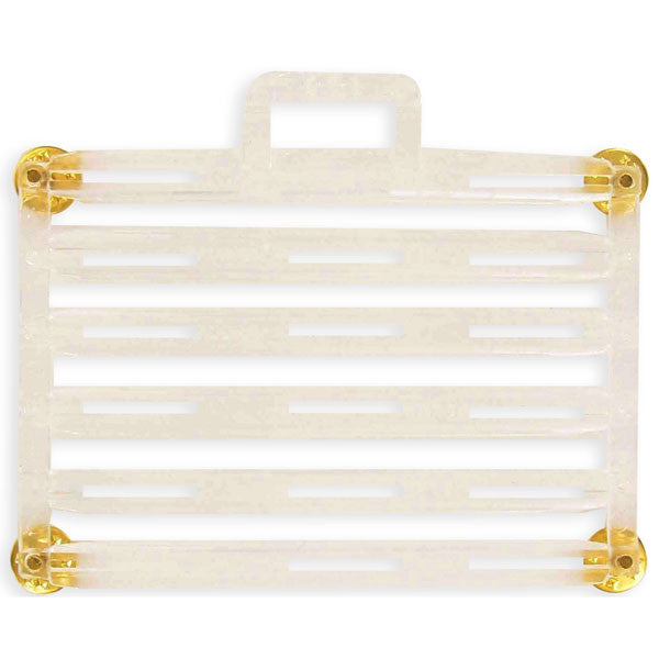 Ribbon Mount: Fits 19 Ribbons - extra space
