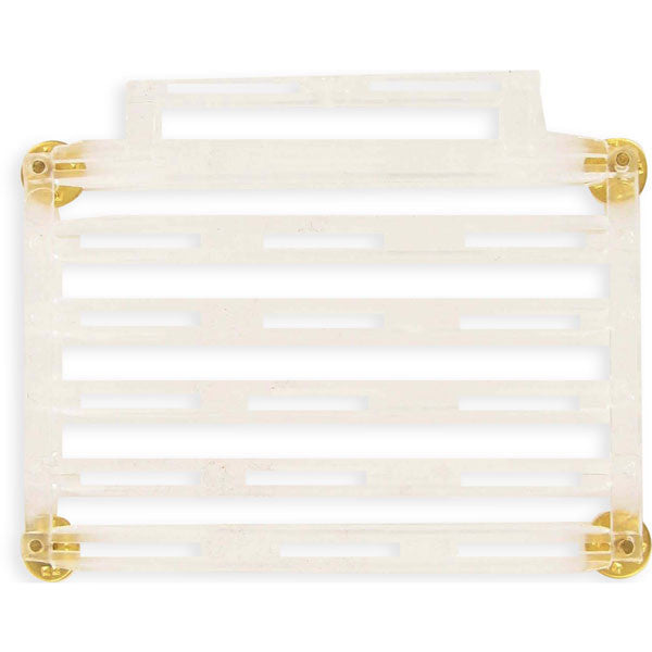 Ribbon Mount: Fits 20 Ribbons - extra space