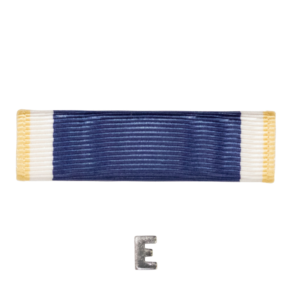 Ribbon Unit: Navy E for Efficiency with letter E for Efficiency Ribbon Unit: Navy E for Efficiency with letter E for Efficiency