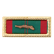 Ribbon Unit: Vietnam Civil Action First Class with palm and large frame. Palm attachment included but not mounted.