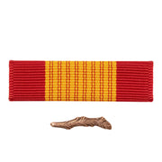 Ribbon Unit: Vietnam Armed Forces Gallantry Cross with Palm