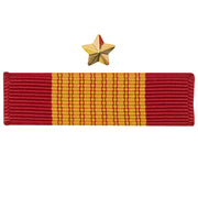 Ribbon Unit: Vietnam Armed Forces Gallantry Cross with gold star