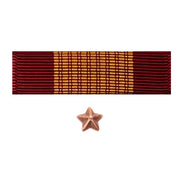 Ribbon Unit: Vietnam Armed Forces Gallantry Cross with bronze star