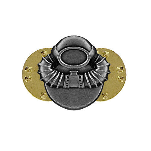 Dress Badge: Scuba Diver - miniature, oxidized