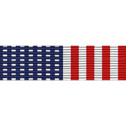 Ribbon Unit #2900: Stars and Stripes ribbon unmounted